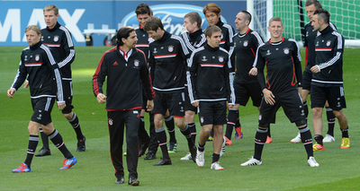 バイエルンの得点を誓うシュバインシュタイガー、欧州CL