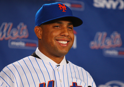 メッツ フランシスコ・ロドリゲスの入団会見を行う