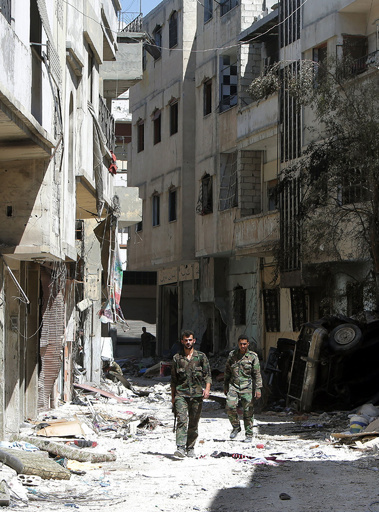 シリア、化学兵器使用疑惑で国連調査団受け入れへ