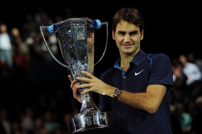 フェデラー 史上最多6度目の制覇、ATPツアーファイナル