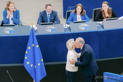 トランプ氏、カナダのEU準加盟国案「笑える話」
