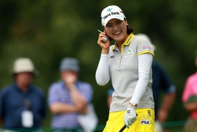 柳がリード広げる、野村と藍は11位T カナディアン女子オープン