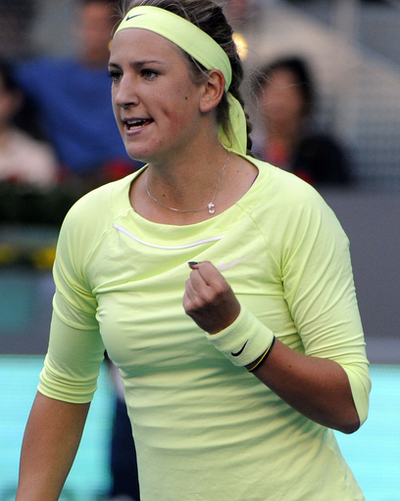 アザレンカ、李娜が準々決勝進出 マドリード・オープン