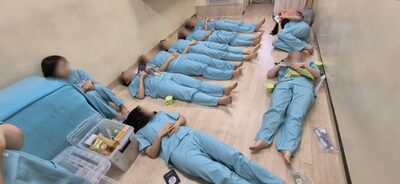 5坪に9人が密集、生理用品の臭いもこもる…女性記者が潜入した韓国女子刑務所の「過密すぎる絶望」
