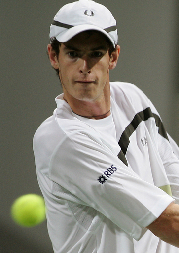 ＜男子テニス・カタール・エクソン・モービル・オープン 2007＞マレー ダビデンコを破り決勝進出を決める - カタール