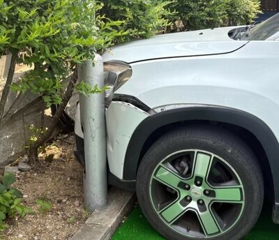 中学生に「車の操作」頼んで事故が起きた…韓国・母親の投稿に非難殺到、保険適用にも疑問