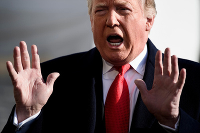 トランプ大統領、相次ぐ拘束移民の子どもの死は「民主党のせい」