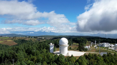 雲南大学、「夢飛」が撮影した初のフルカラー天体画像を公開