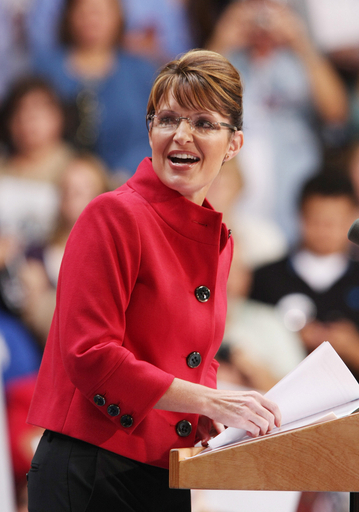 ＜08米大統領選挙＞つるされたペイリン人形、ハロウィーンのLAで物議