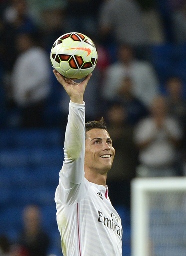 ロナウドが4得点、レアルがエルチェに大勝