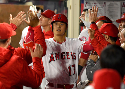 大谷がア・リーグ新人王受賞、ヤンキース勢抑える ナはアクーニャJr.