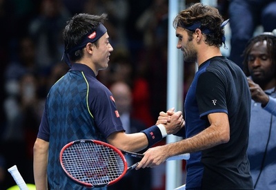 錦織、フルセットでフェデラーに敗れATPファイナル4強ならず