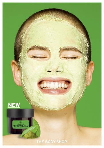  “抹茶”から着想！ 「ザ・ボディショップ」クリアな肌へ導くフェイスマスク
