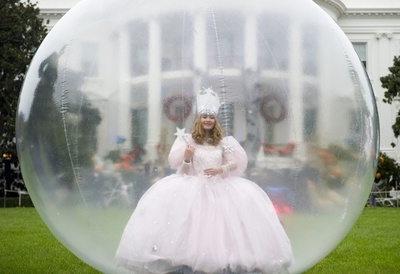 スペシャルゲストも到着？ホワイトハウスのハロウィーン