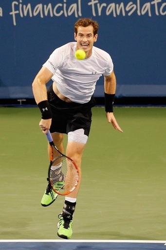 マレーが3回戦進出、フィッシュをストレートで退ける W&Sオープン