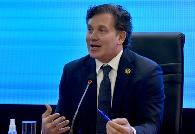 ペレ氏らに敬意を CONMEBOL、30年W杯南米開催の意義主張