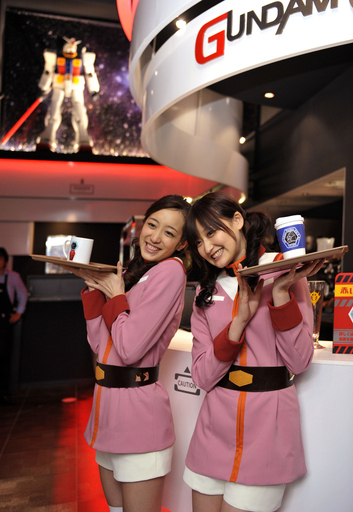 ガンダムカフェ、秋葉原に24日オープン