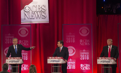 激しい非難合戦、政策論争はどこに？共和党討論会