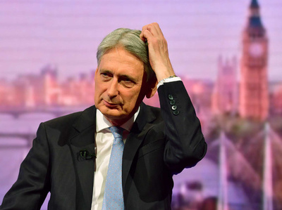 ハモンド英財務相、ジョンソン氏が首相就任なら「辞任する」と明言