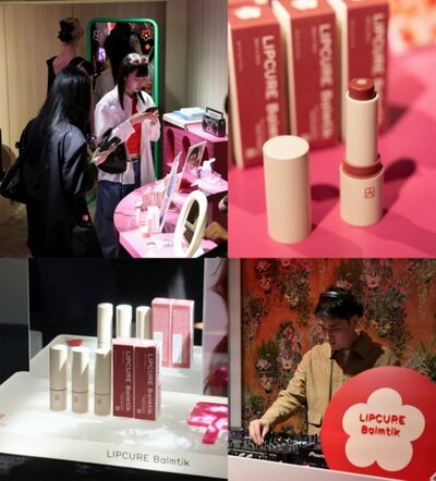 韓国ビーガンビューティーブランド、ソウルで「LIPCURE Balmtik」新製品イベント