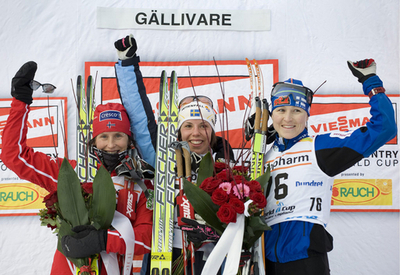 カッラ 開幕戦女子フリー制す、スキーW杯距離