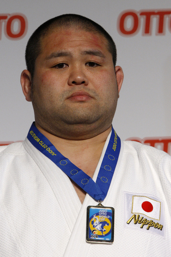 棟田 ドイツ国際大会・100キログラム超級を制す