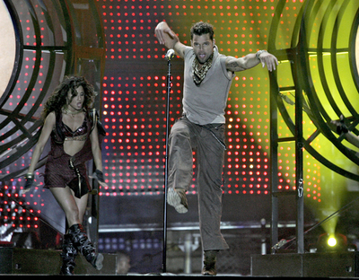 リッキー・マーティンがコスタリカでコンサート開催 - コスタリカ