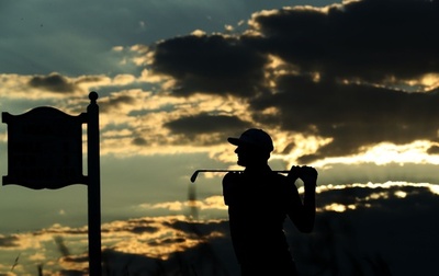 全米オープンは2日目も順延、ジョンソンが暫定首位タイに