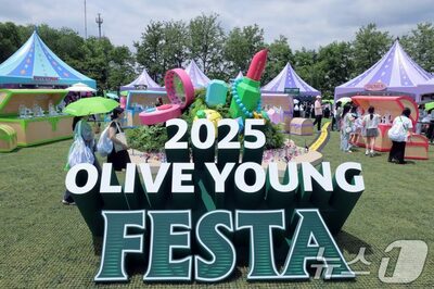 韓国CJオリーブヤング、1〜9月期売上高4兆2531億ウォン…前年比20.8％増で過去最高