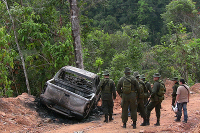 左翼ゲリラに誘拐された知事、遺体で見つかる コロンビア