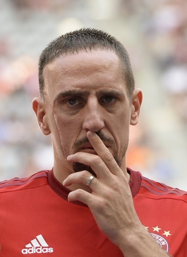 バイエルンに朗報、リベリ復帰が早まる可能性