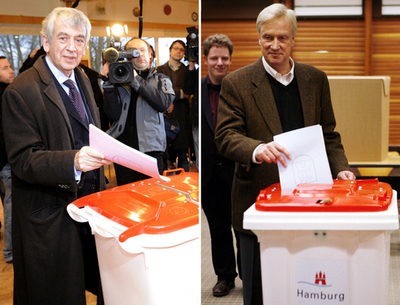 ドイツ地方選、左派躍進でメルケル首相に打撃