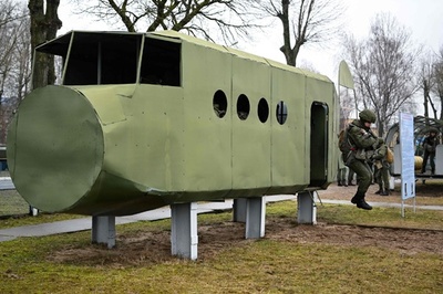ベラルーシ軍特殊部隊は「準備万端」 訓練を報道公開