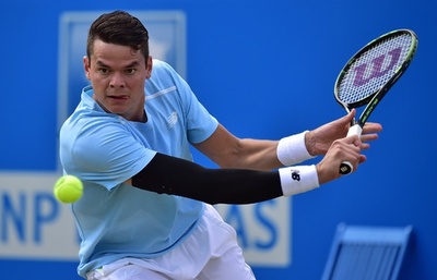 ラオニッチ、エイゴン選手権敗退も最強サーバーは「自分」