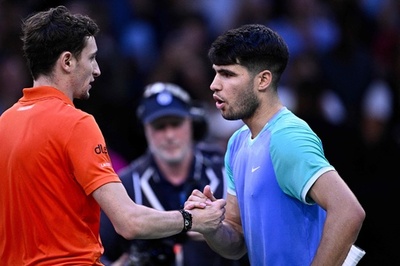 アルカラスがまさかの3回戦敗退 パリ・マスターズ 