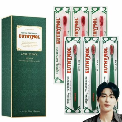 韓国で品切れ騒動…「EUTHYMOL」歯ブラシ、400万本販売達成