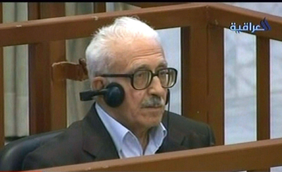 フセイン政権の顔、アジズ元イラク副首相の公判開始