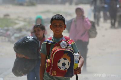 ハマス、支持者に「武器を取れ」 イスラエルの新たな避難命令に対抗