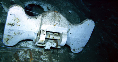 原爆の部品運んだ米重巡洋艦、撃沈から72年ぶりに発見