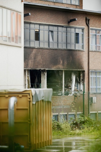 ベルギーの犯罪研究所で爆発、容疑者5人逮捕