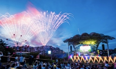 第15回武功山国際キャンプ・フェスティバルがいよいよスタート