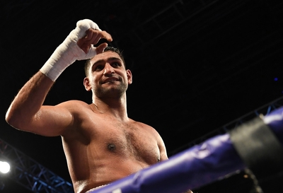 元世界王者カーン、引退前はパッキャオかブルックとの対決望む