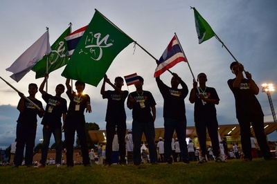 イスラム教の預言者ムハンマドの誕生月を祝福 タイ南部