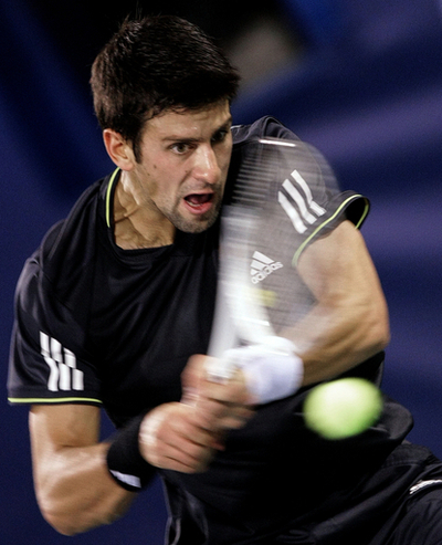 ジョコビッチ ヘルニチに勝利し準々決勝へ、ドバイ選手権