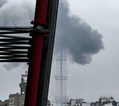 キエフでテレビ塔攻撃、5人死亡 ウクライナ当局