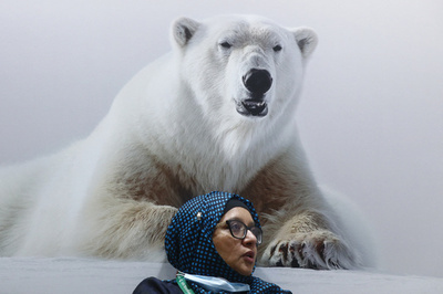 【今日の1枚】ドッキリ、接近しすぎ カナダ