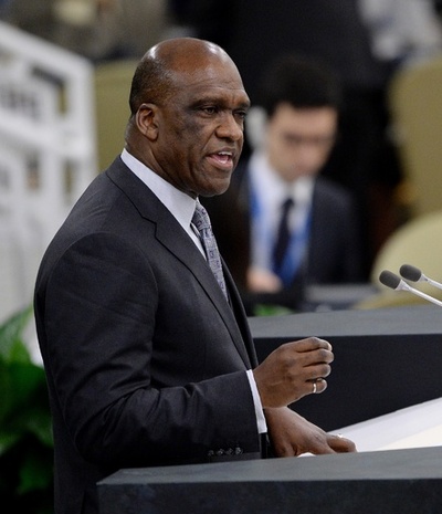 元国連総会議長、収賄容疑で逮捕 国連に衝撃