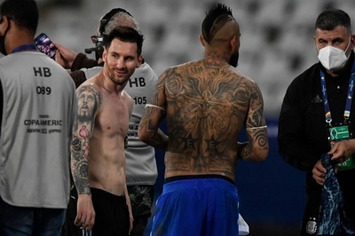 アルゼンチンはドロー発進 メッシが鮮烈FK コパ・アメリカ