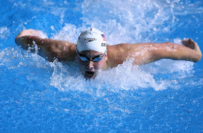 ＜第12回世界水泳選手権＞競泳、クロッカー 男子100メートルバタフライ予選トップで準決勝進出 - オーストラリア