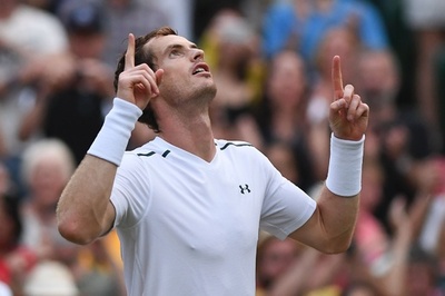 マレーとナダルがともに16強入り、ウィンブルドン